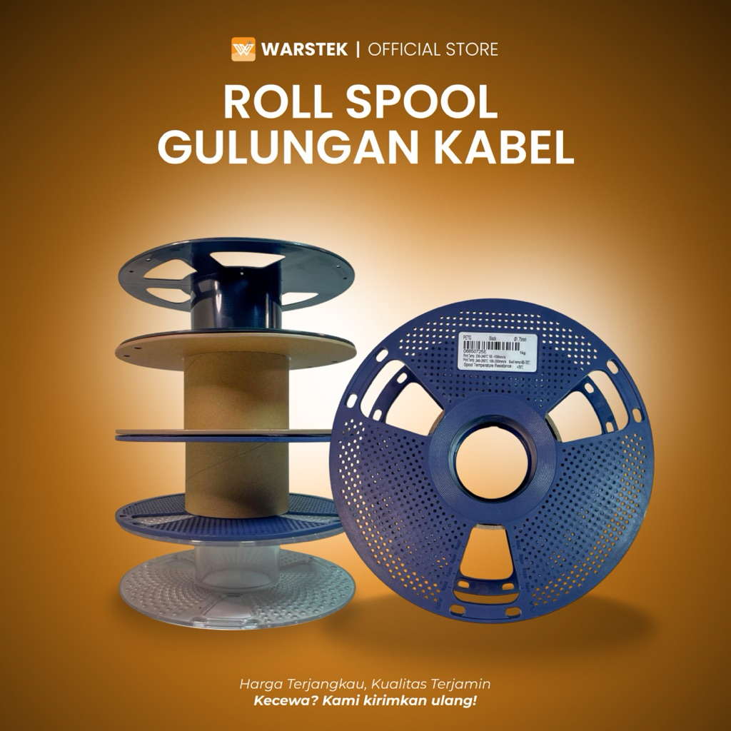 [Instant/Same DAY] Roll Spool Cable Reel WireTALI, Thread, Ribbon, etc ...
