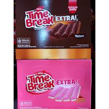 Nabati Time Break Box 32g Contents 10 pcs | Shopee Malaysia