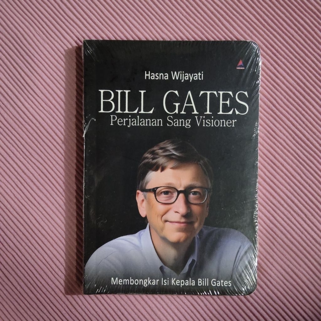Original Book Bill Gates/ - The Visioner Journey HASNA WIJAYATI ...