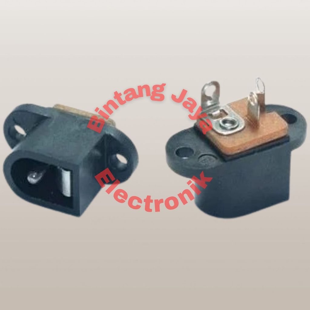FEMALE PLUG SOCKET PCB DC POWER SUPPLY BOX 3PIN | Shopee Malaysia