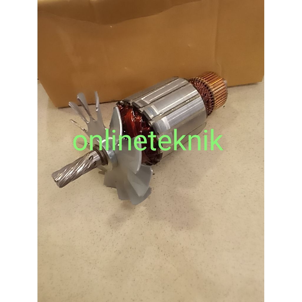 MESIN ARMATURE RMD28 FOR RYU TYPE RMD28 MAGNETIC DRILL MACHINE | Shopee ...