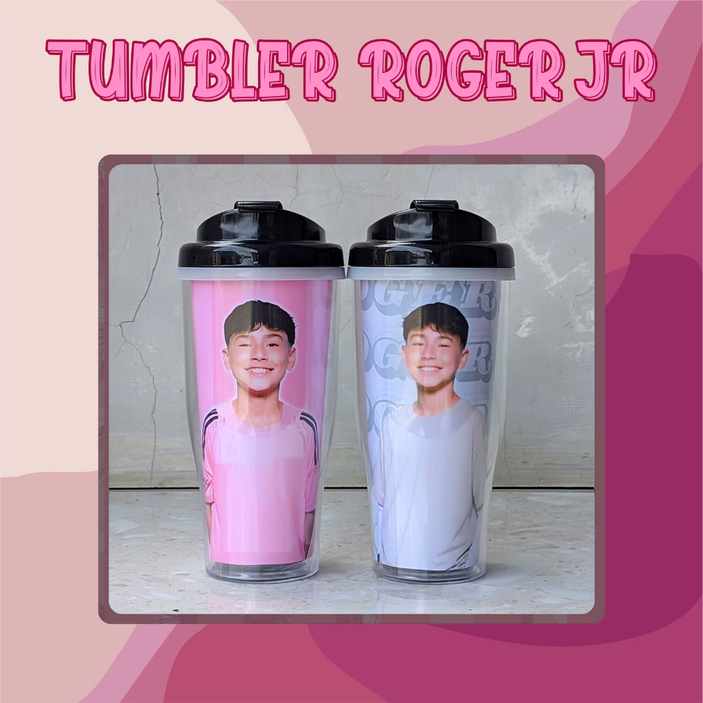 Roger Jr Tumbler Bonus 25 Unofficial Roger Photocards Made by Inter ...