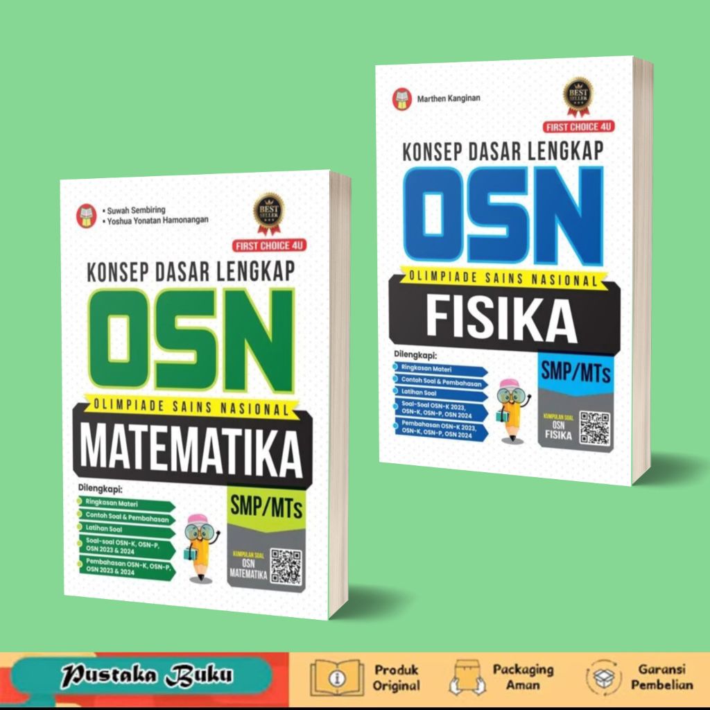 Complete Basic Concept Book of OSN Mathematics/physics for Junior High ...