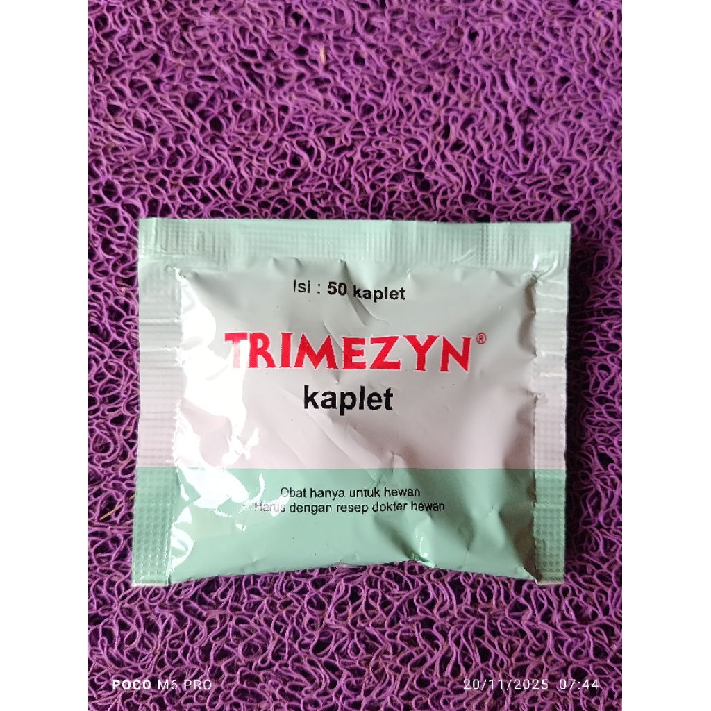 Trimezyn caplets containing 50 capsules | Shopee Malaysia