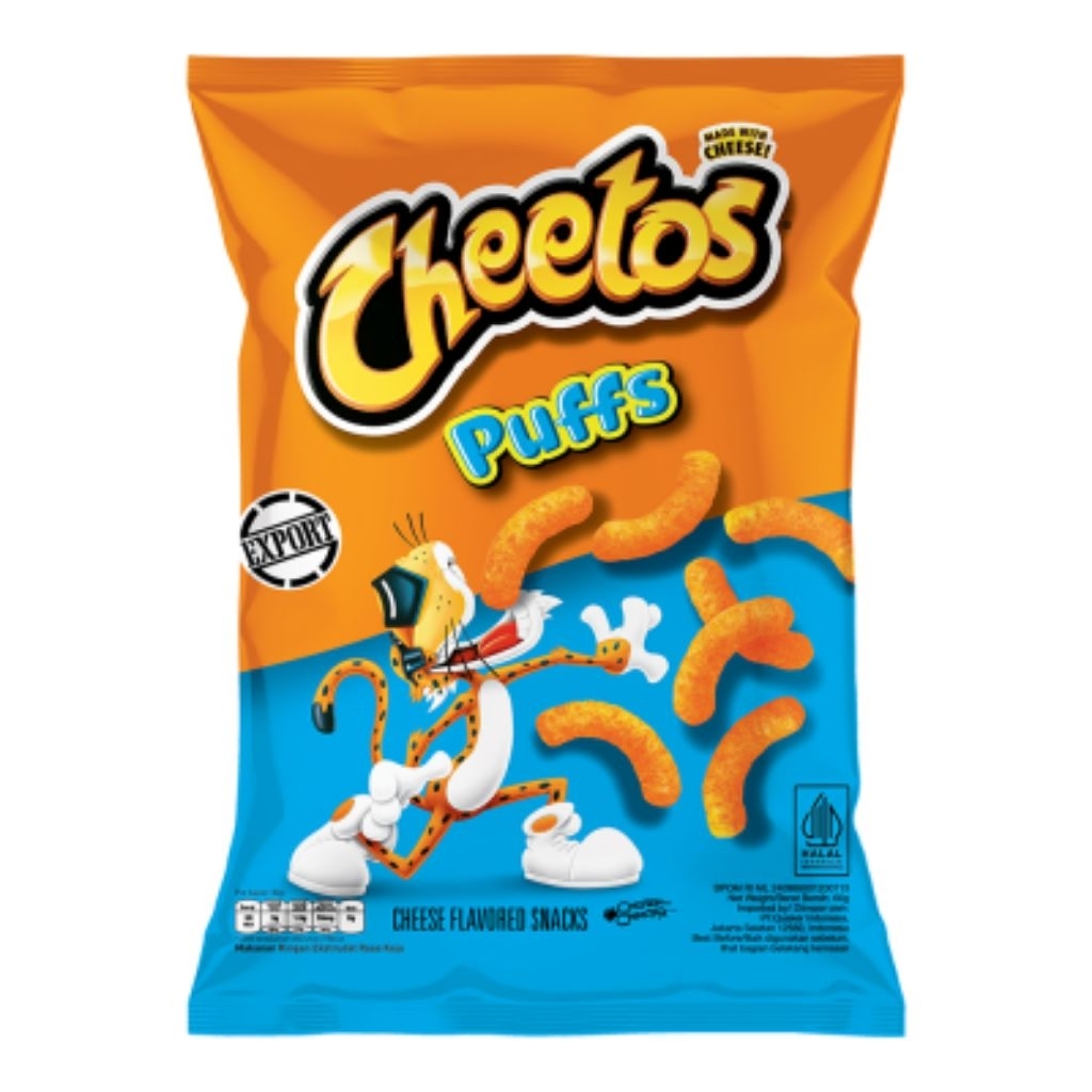 Cheetos Puffs Cheese Flavored Snacks 60 g | Shopee Malaysia