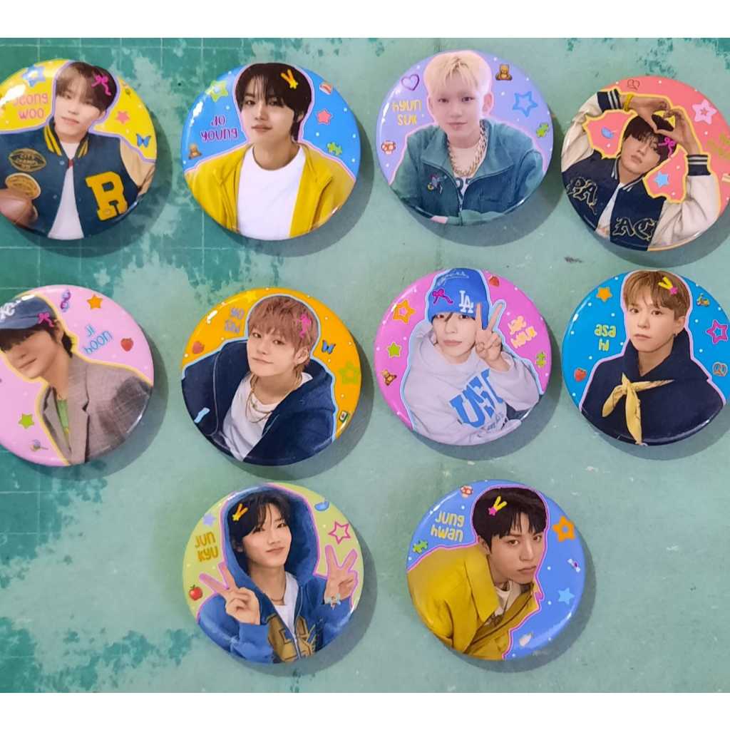 FREEBIES PIN BROS TREASURE OT10 (PRICE PER PACKAGE CONTENTS 10 pcs Full ...