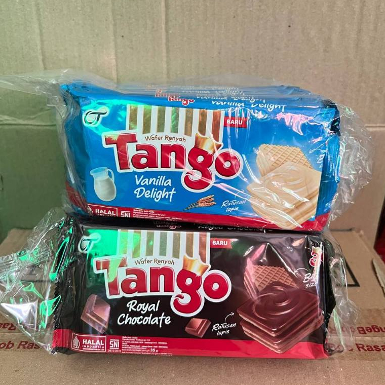 TANGO WAFER ALL VARIANTS CONTENTS 10 PCS X 35 GR | Shopee Malaysia