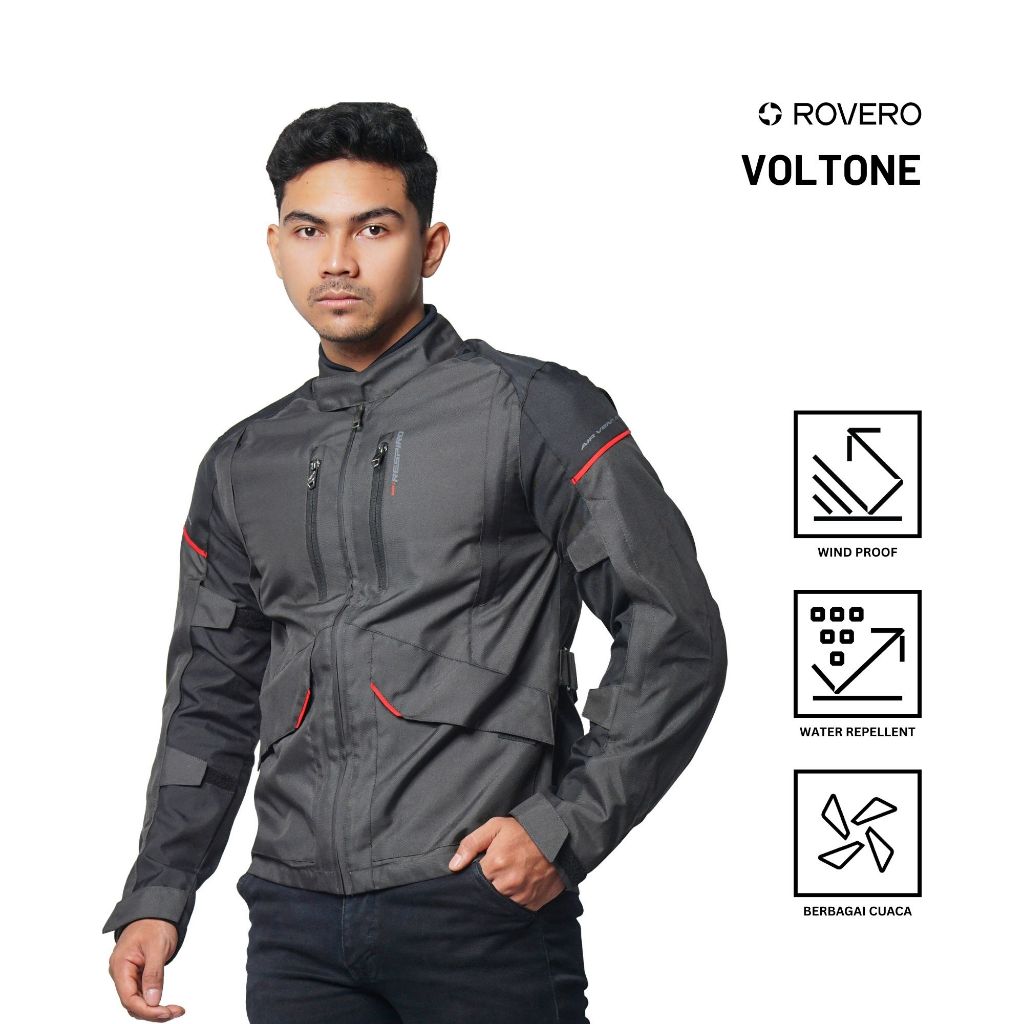 Respiro VOLTONE Jacket | Men's Windproof Daily Motorcycle Jacket ...