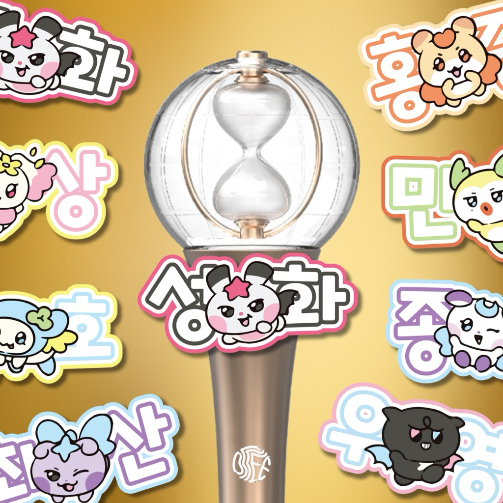 [READY] Lightstick Deco Name Waterproof Accessories DecorationTAG K-Pop ...