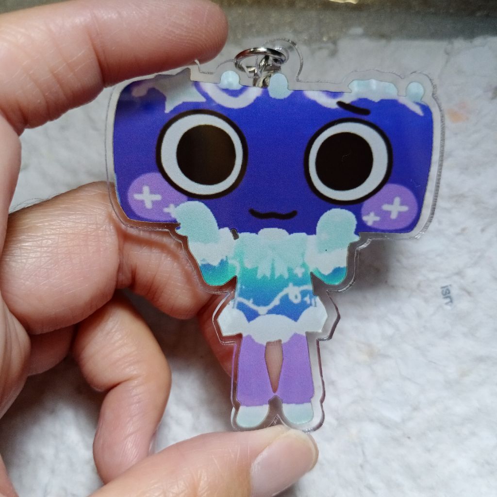 GANTUNGAN COSMO keychain TIME Dandy's World keychain Dandys World ...