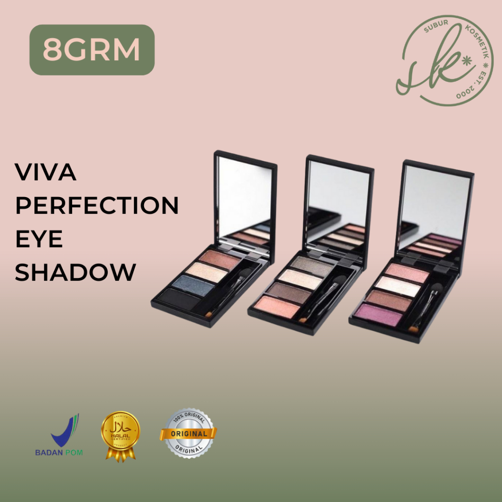 Viva Queen Lustre Eye Shadow 8Gr | Shopee Malaysia
