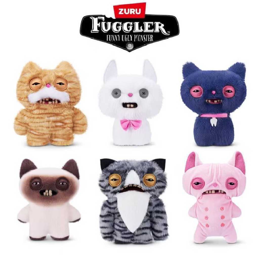 [READY] Fuggler Alley Cats Plush Toy Fugglers Alley Cats Fuggler Doll ...