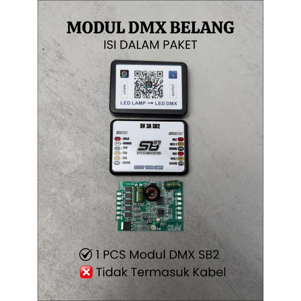 Matrix DMX 5V 3A SB2 LED Module WS2812B RGB Bluetooth SPEEDBOOST89 ...