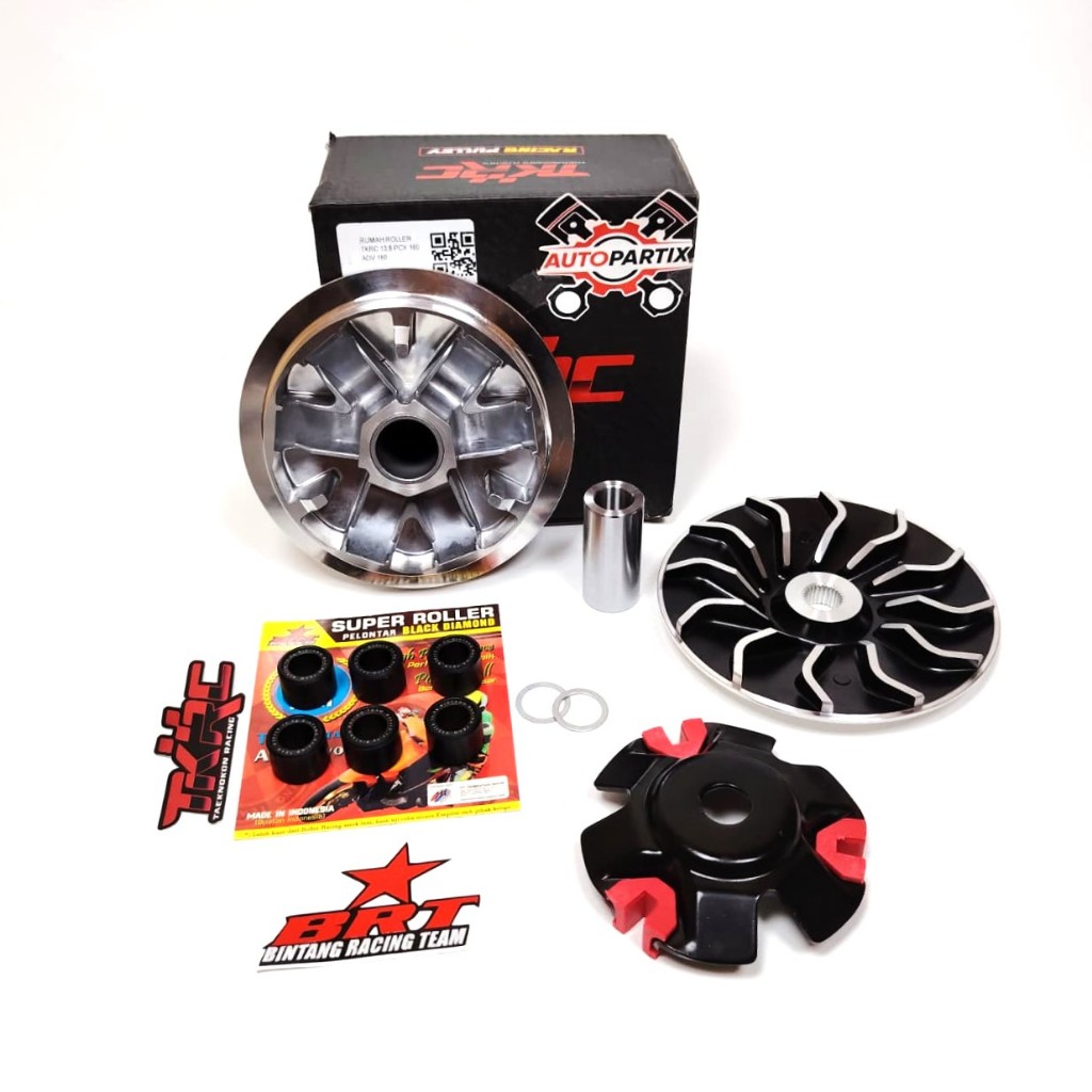PULLY PACKAGE + ROLLER BRT PULLY ROLLER HOUSING TKRC VARIO 125 150 160 ...