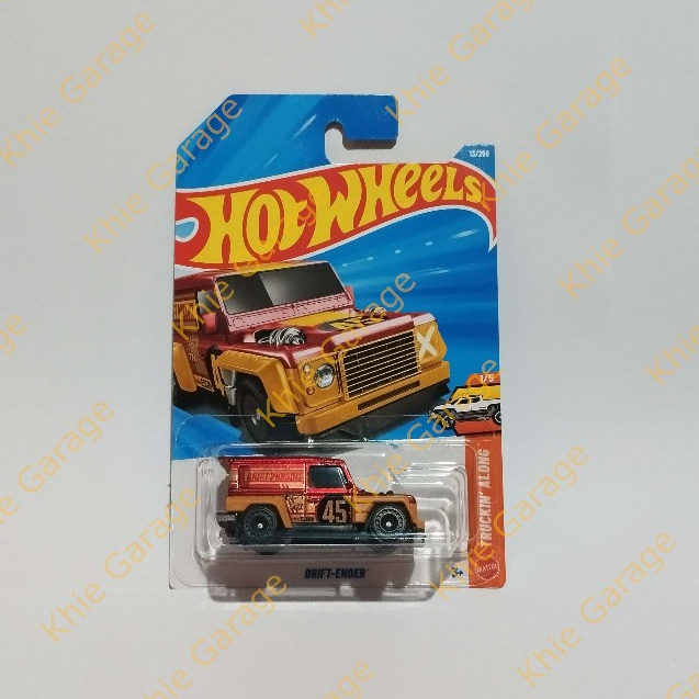 LAND ROVER HotWheels Hot Wheels Super Treasure Hunt Drift-Ender Land ...