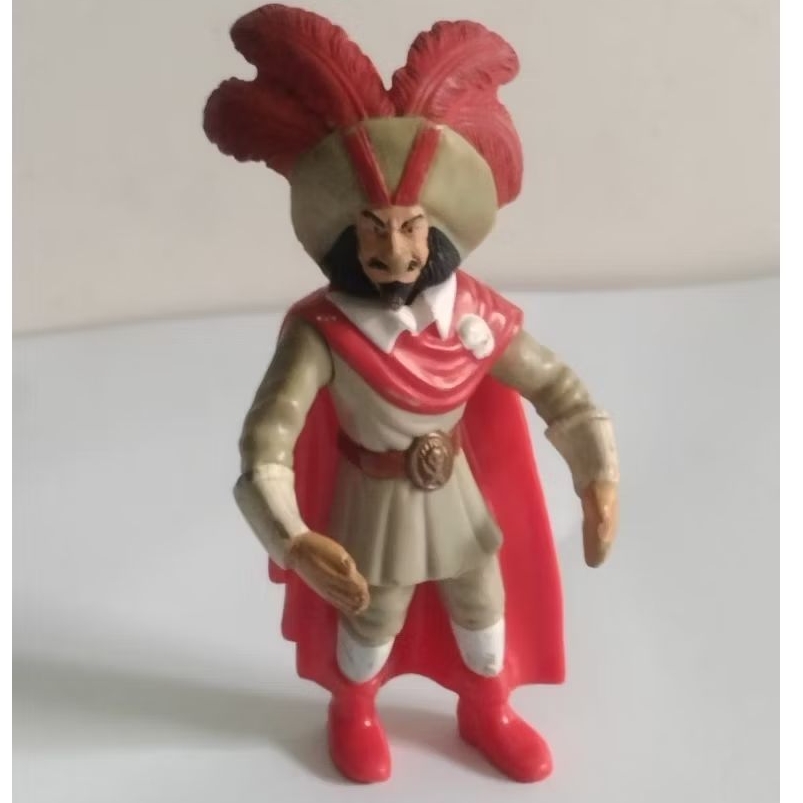 MERAH Red Rackham (Red Blockham), The Adventures of Tintin.Mcd | Shopee ...