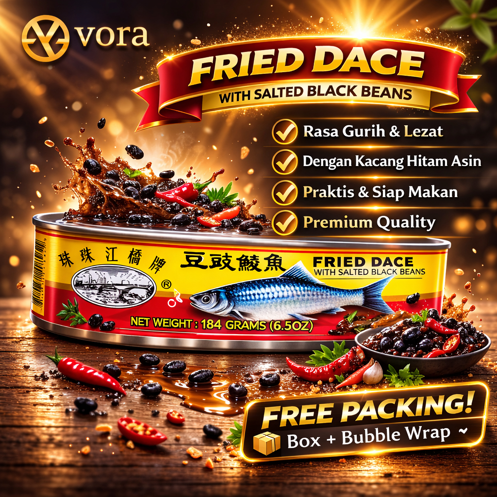 Pearl River Bridge Fried Dace With Salted Black Beans 184gr Canned ...