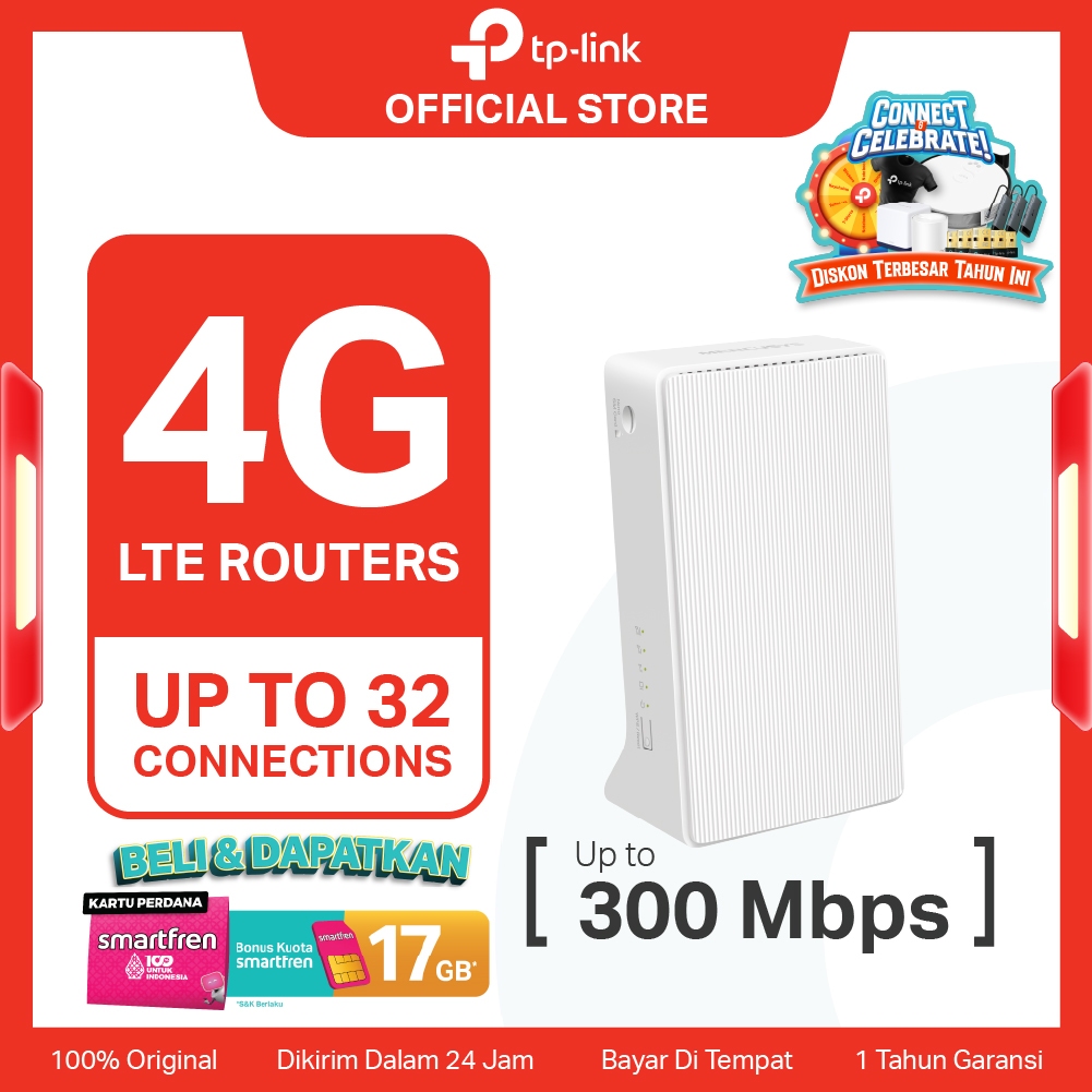 TP-Link | Mercusys MB110-4G | 4G LTE Router | 300 Mbps Wireless N Modem ...