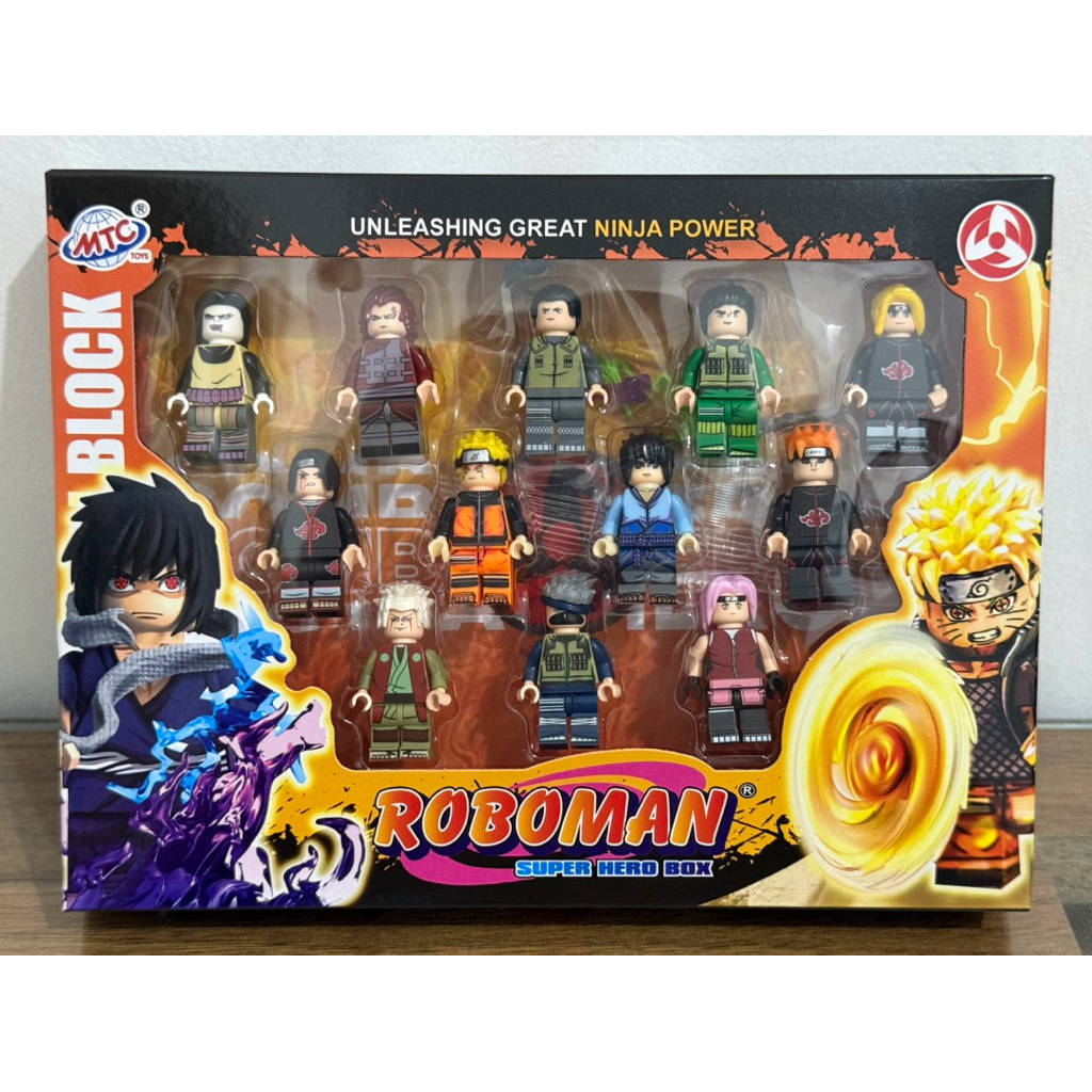 Roboman Super Hero Box Series Ninja Shinobi SI 012 | Shopee Malaysia