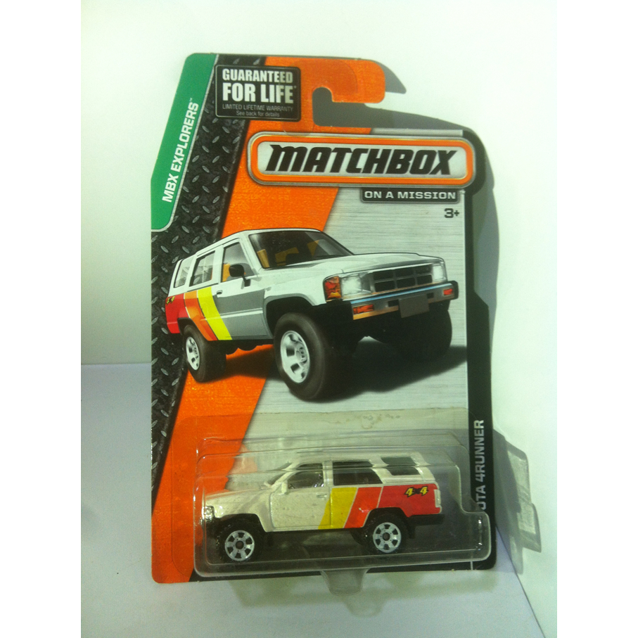 Matchbox. 2015 MBX Explorers - 117. Toyota 4Runner 1985 by MATTEL ...