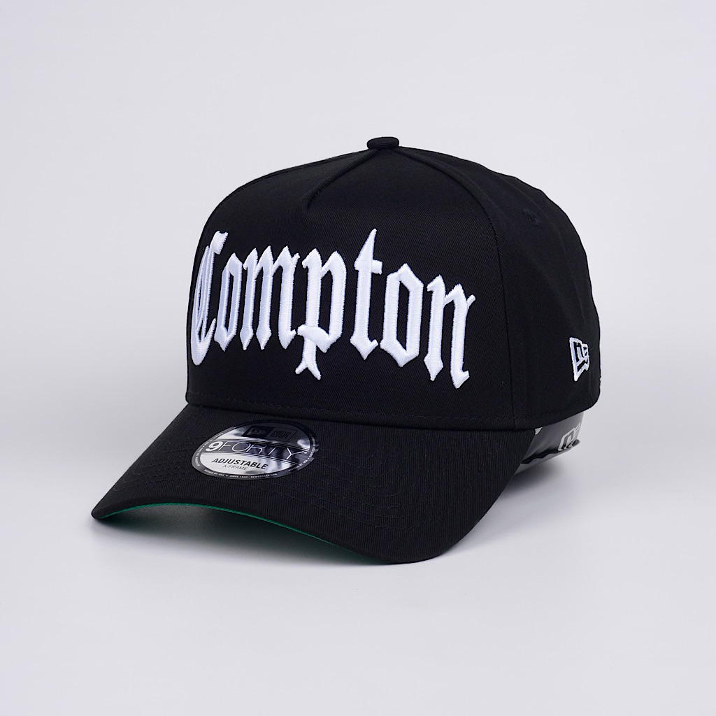 New era original compton black Hat | Shopee Malaysia