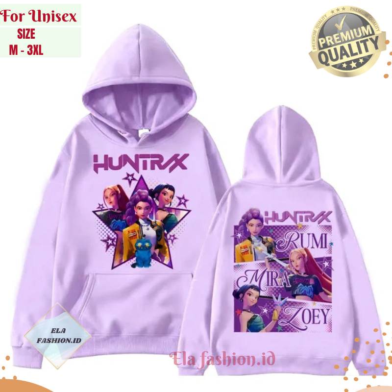 Jacket kpop demon hunter huntrix - hoodie anime demon hunters huntrix ...