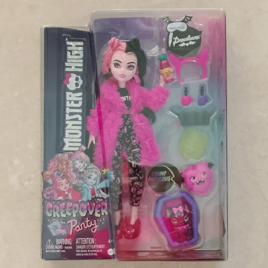 Monster High Creepover Party Draculaura | Shopee Malaysia
