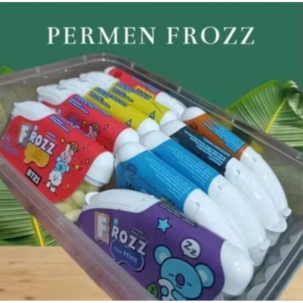 FROZZ BT21 Candy Package. One package contains 10 boxes. LIMITED ...