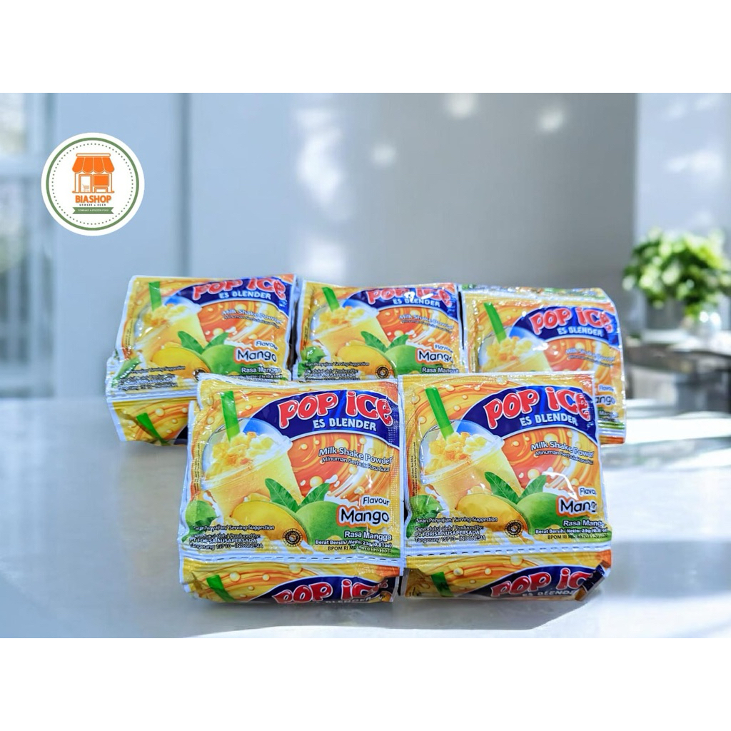 Pop Ice Per Pack contains 5 packs | Shopee Malaysia