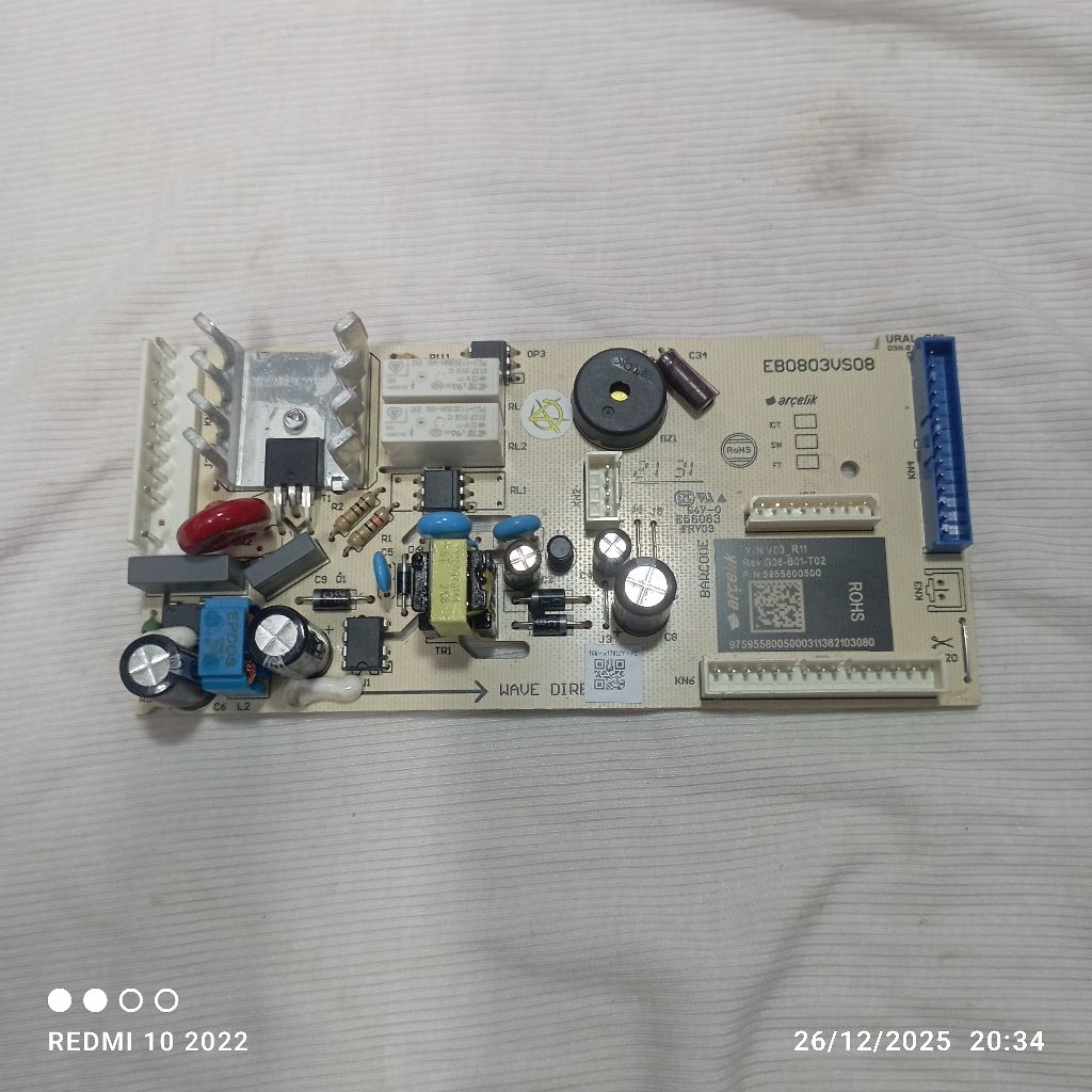 ORIGINAL BEKO INVENTER REFRIGERATOR Module | Shopee Malaysia