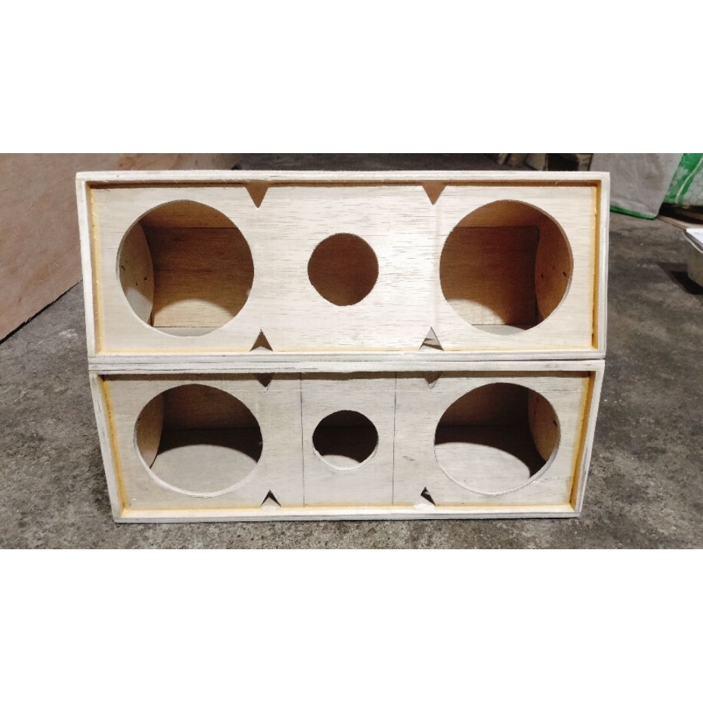 4 inch LINE ARRAY DOUBLE+TWETER speaker Box | Shopee Malaysia