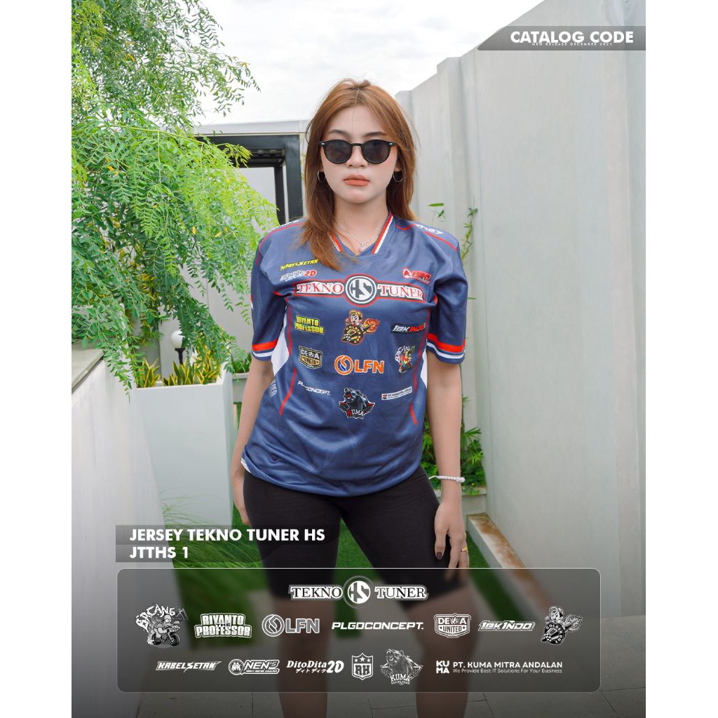 RH57 Jersey Tekno Tuner HS Latest Edition 2026 NGO Super Fast Limited ...