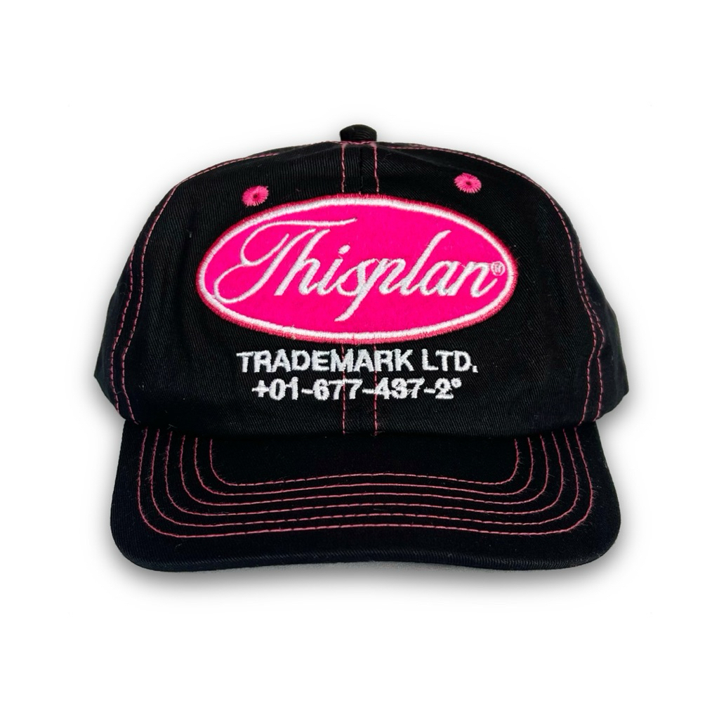 Polocaps Baseball Caps Trademark Thisplan Twill Hat | Shopee Malaysia
