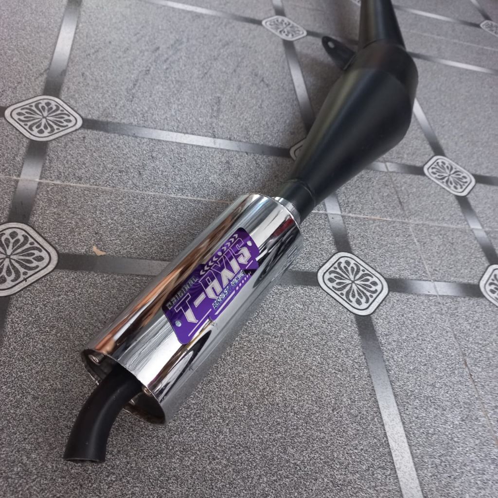 Exhaust T-Axis Original Exhaust Fiz R Yamaha Y 110 Ss Y110 sport ...