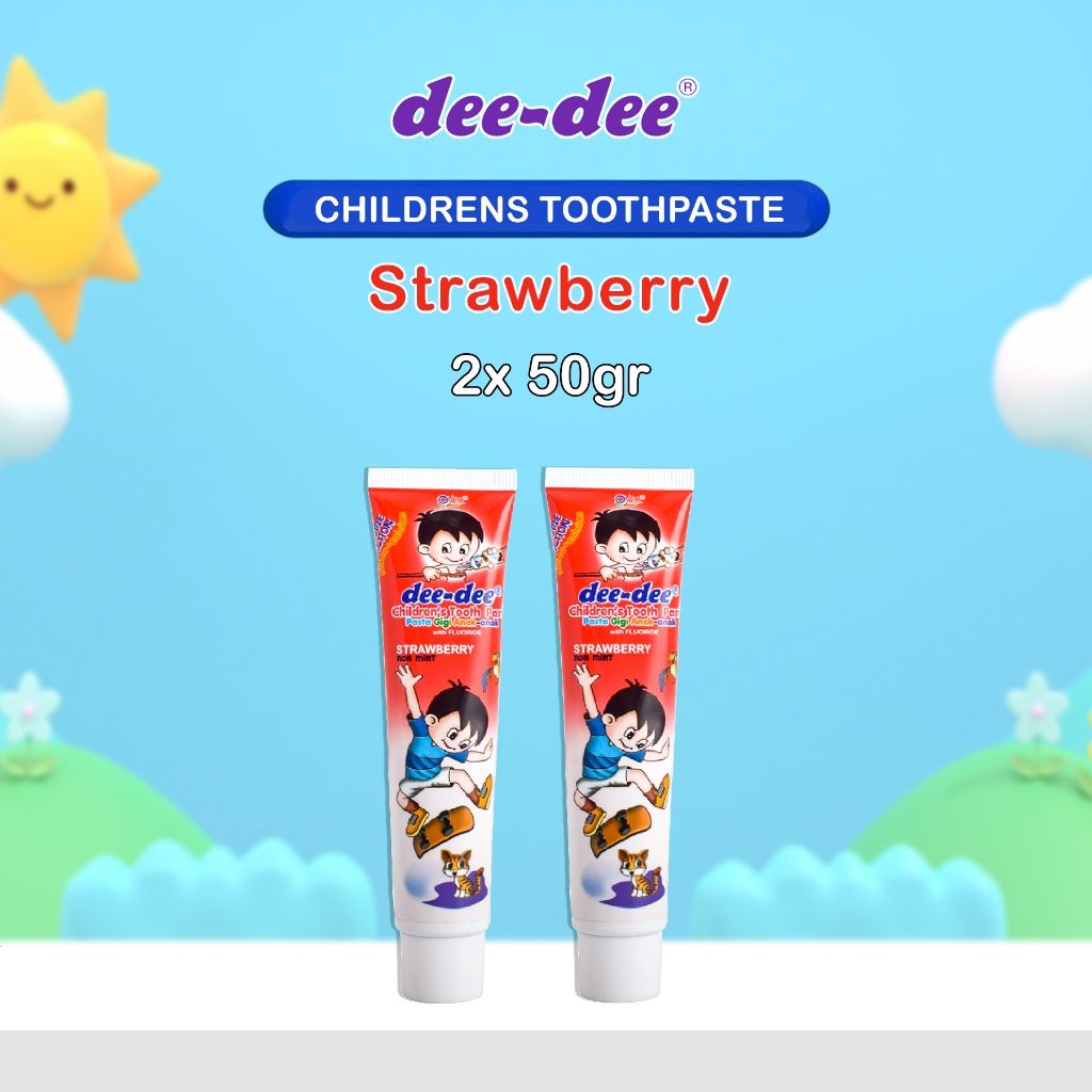 BUY 2 FOR MORE SAVINGS! Dee-dee Strawberry Flavored Children's ...