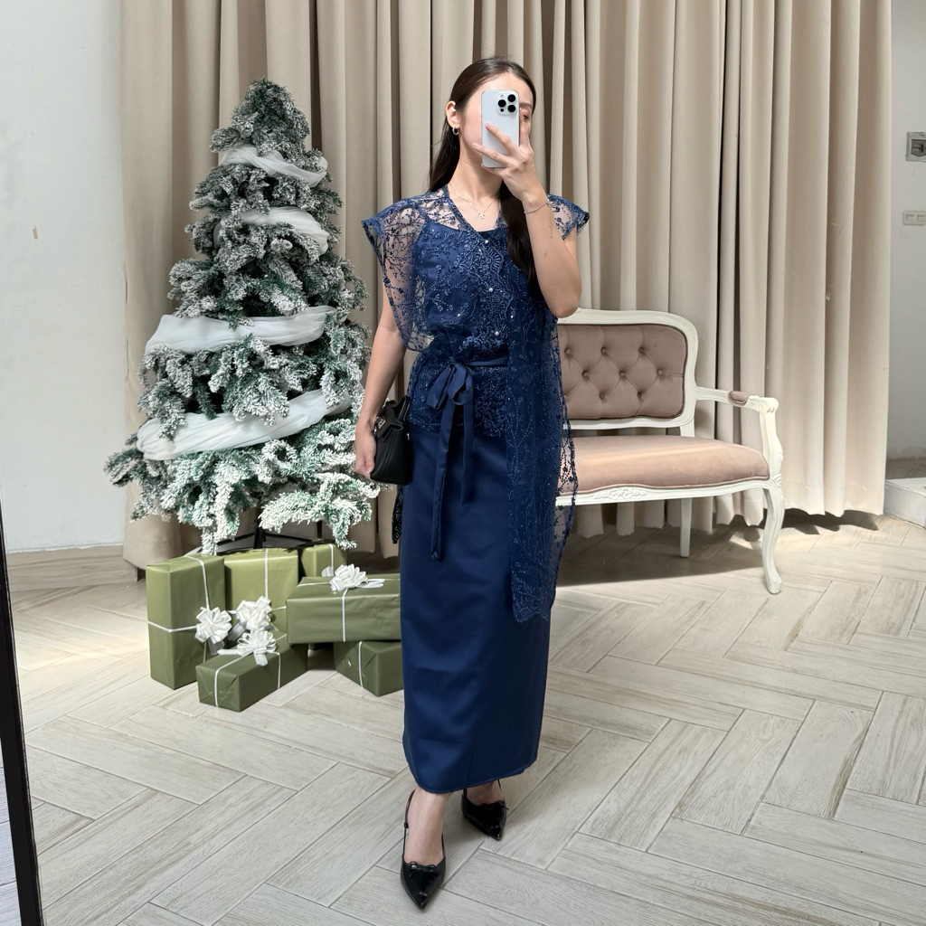 sachin and babi light blue dress Discover 60 Company Holiday Party Attire - Women's Edition and holiday  party attire ideas main image 0