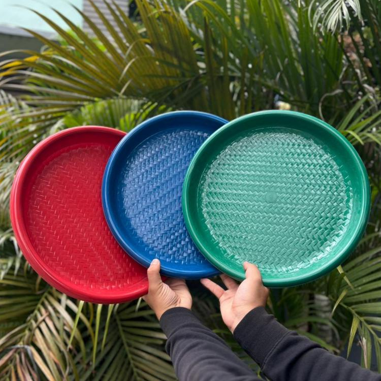 Plastic Winnowing Tray Tumpeng Container/ HSBest Vegetable Winnowing ...