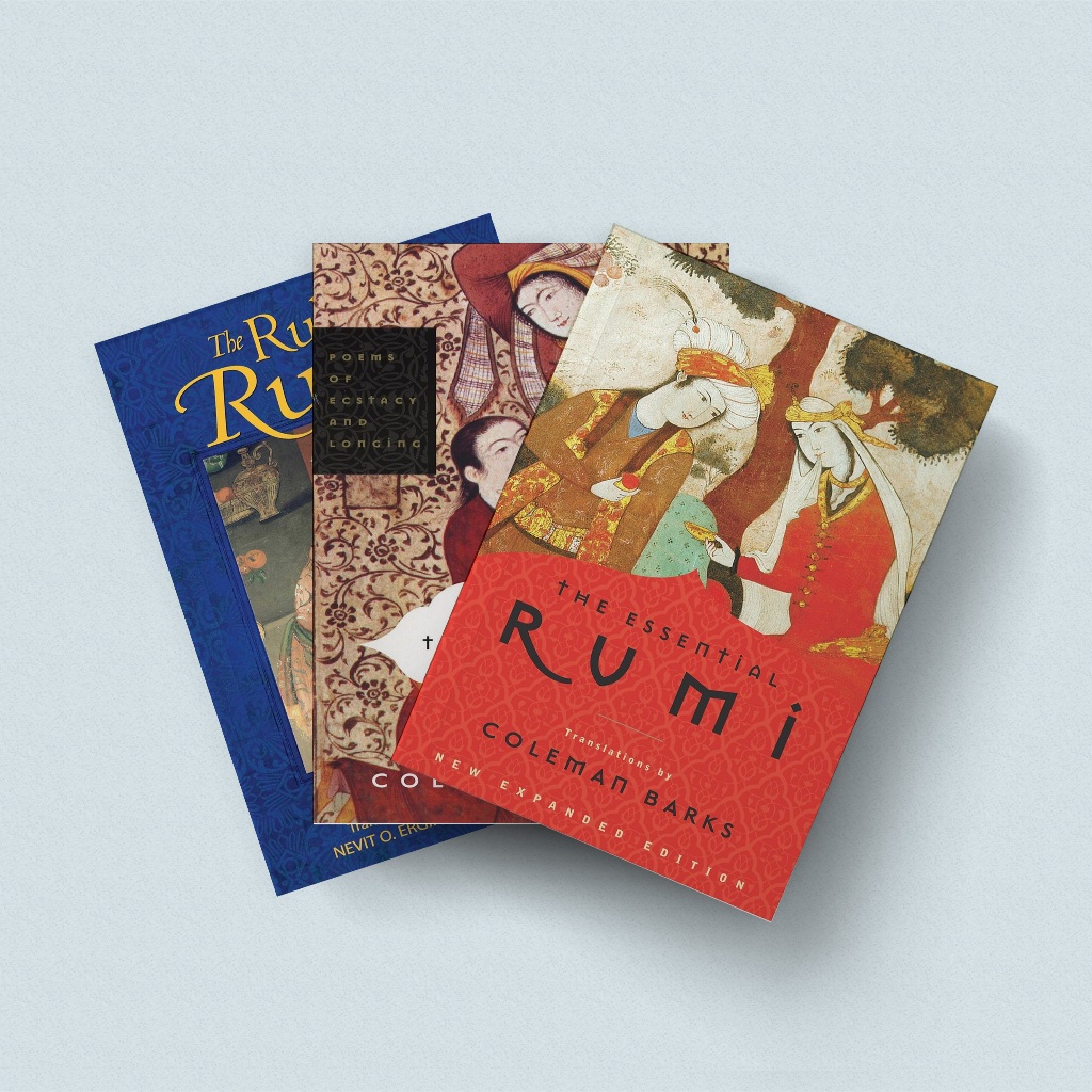 The Ultimate Books of Rumi (The Essential Rumi) | Shopee Malaysia