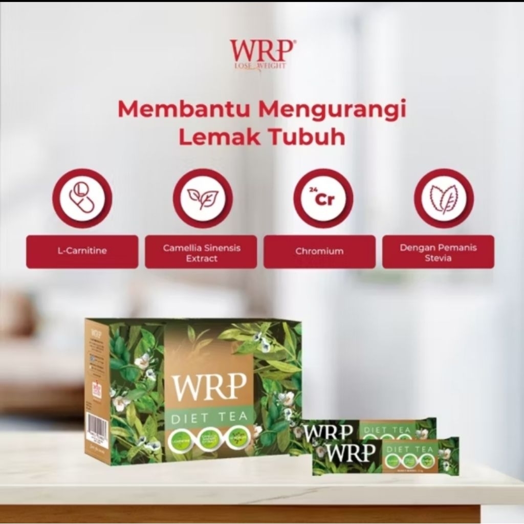 WRP Diet Tea 30 Sachets Reduces Body Fat | Tea With Fat Blocker ...