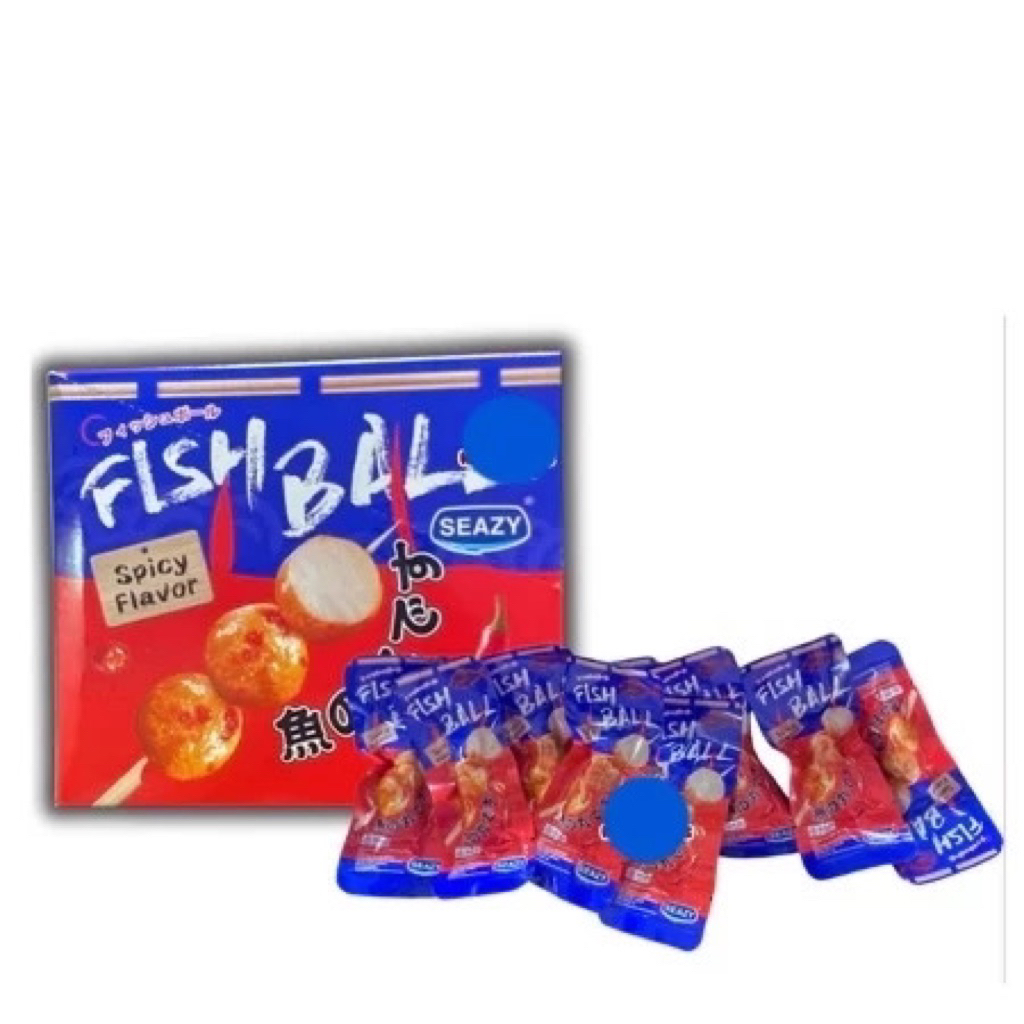 FISH BALL SEAZY BOX CONTENTS 20 (15gr x 20 pcs) | Shopee Malaysia