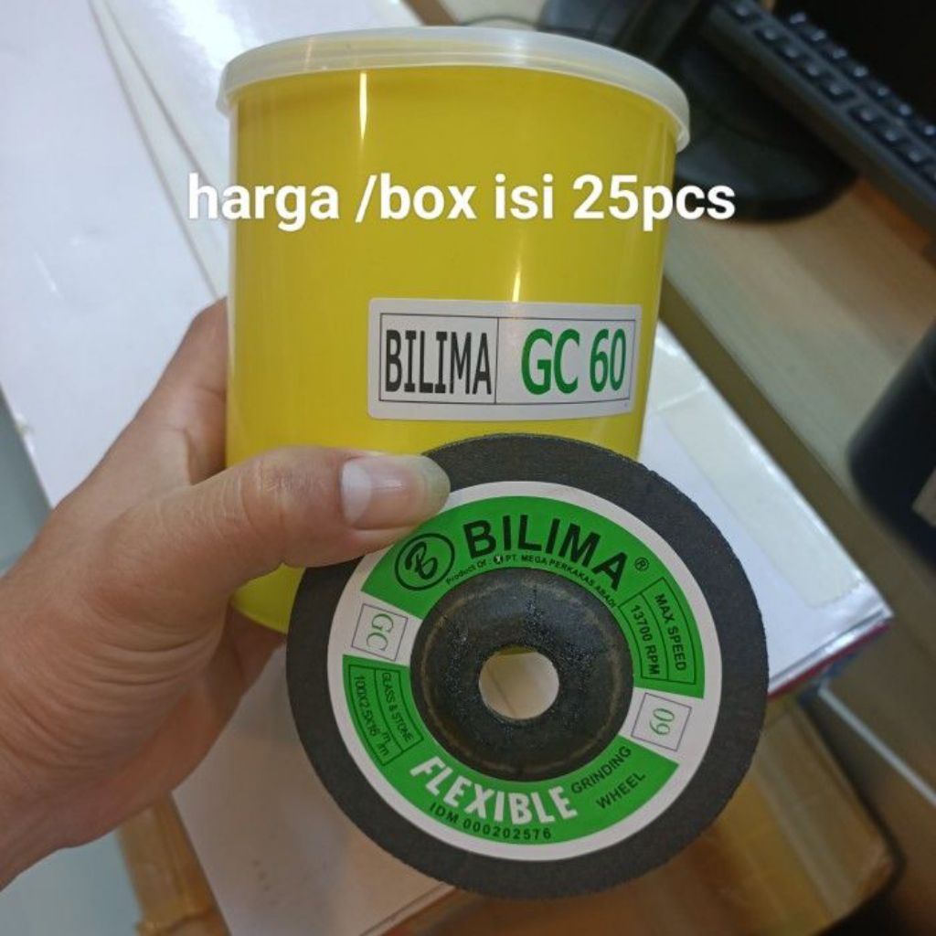 BILIMA STONE GRINDING POLISHING FLESIBEL BILIMA PER PACK 25 PCS ...