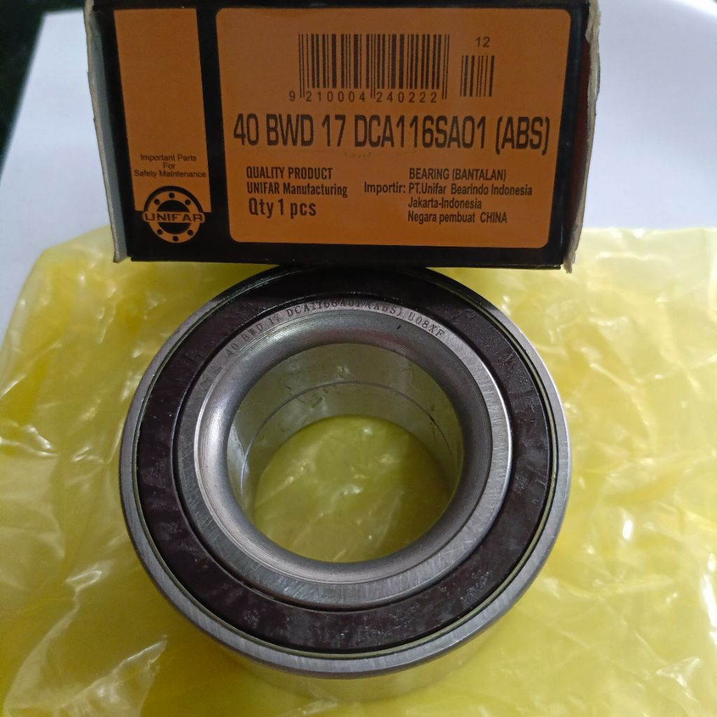 Bearing Calya Front Wheel Bearing/ Sigra ABS Unifar Brand | Shopee Malaysia