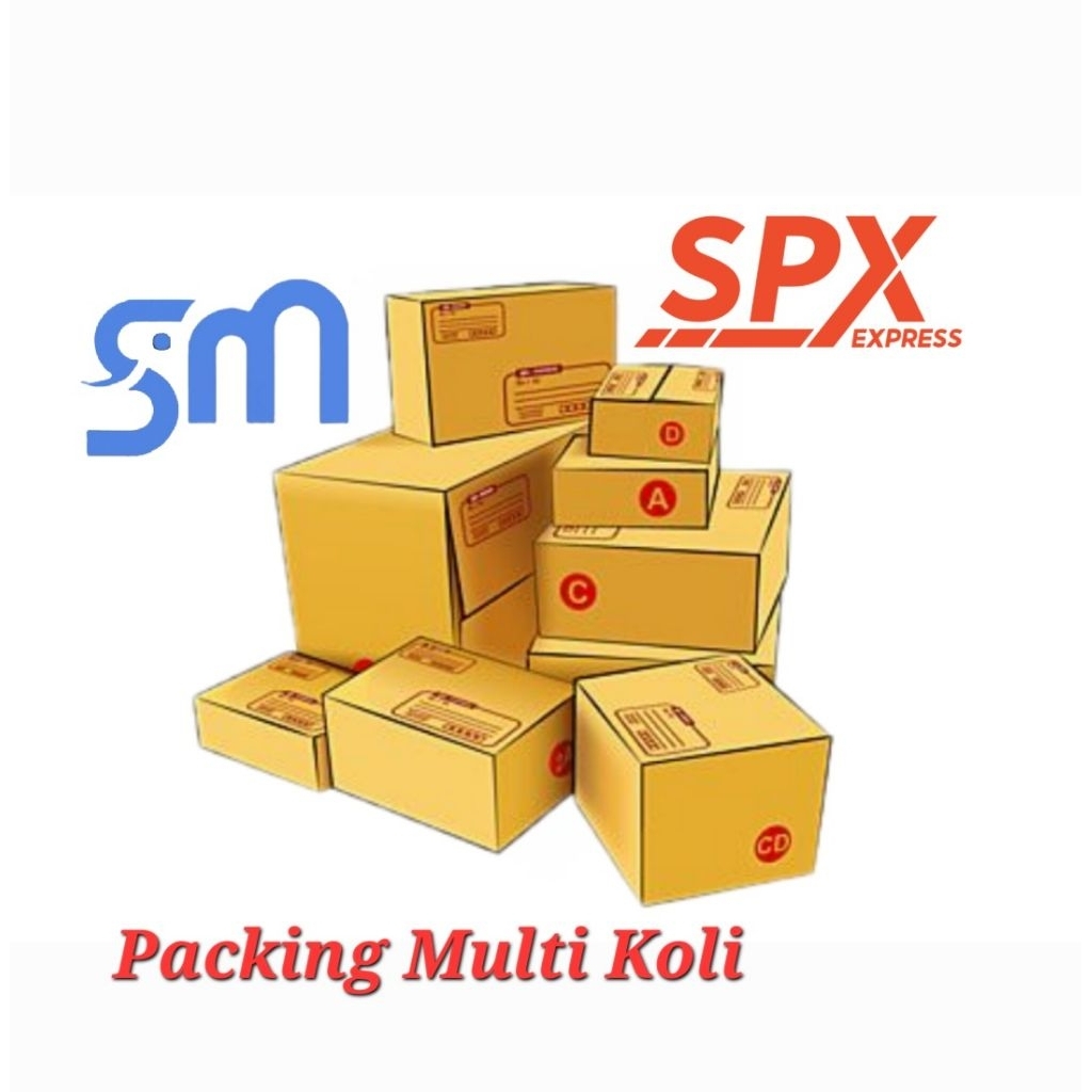[MULTI COLY] Additional volume Packing SPX Box extra cardboard safety ...