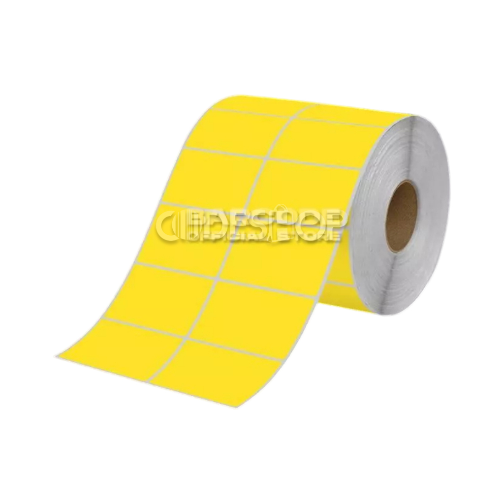 Custom Semi-coated Thermal Yupo Silvermate Label Stickers | Shopee Malaysia