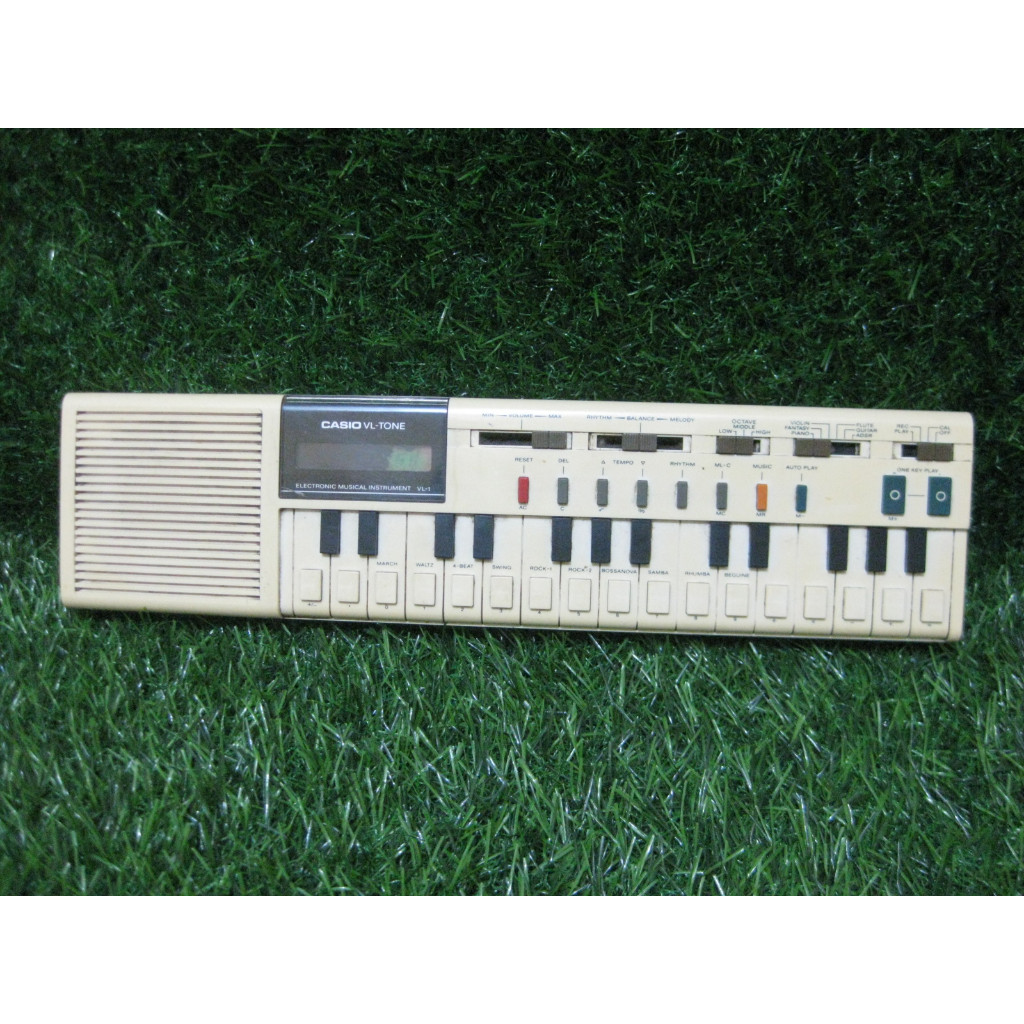 Casio VL-Tone VL-1 Synthesizer Keyboard normal | Shopee Malaysia