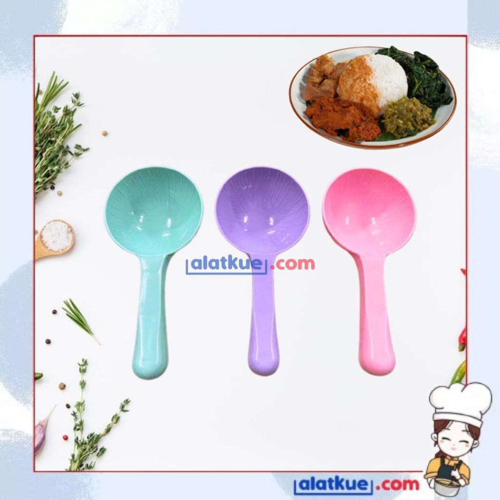 Rice Mold Padang Rice Ladle/ Colorful Bento Ladle/ | Shopee Malaysia