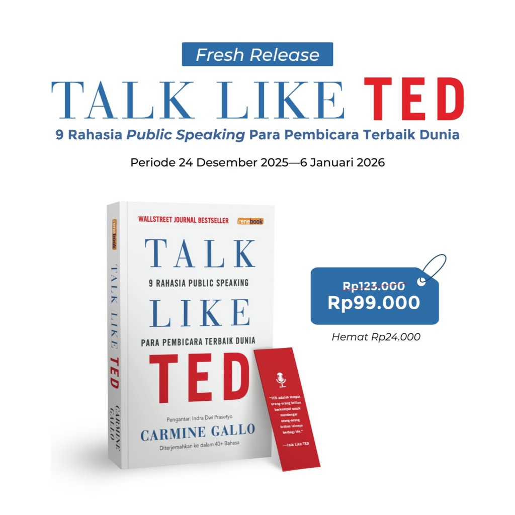 TALK LIKE TED 9 The Secrets of Public Speaking the World's Best ...