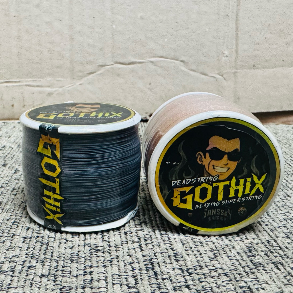 Sanssky GOTHIX 1000 Yard 0.22 Nude Matot Glass Benang Layang-Layang ...