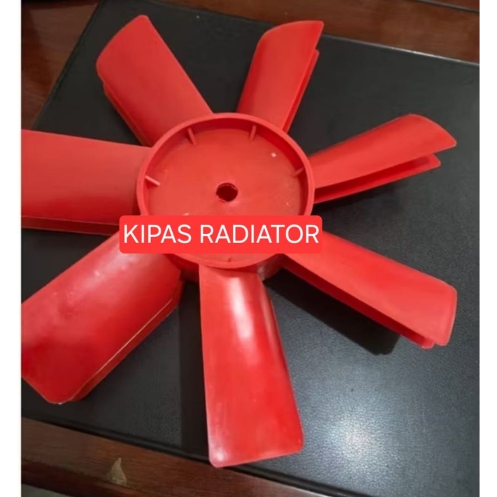 MERAH UNIVERSAL 7 BLADE RADIATOR FAN 7 RED LEAF/ (price per 1 pc ...