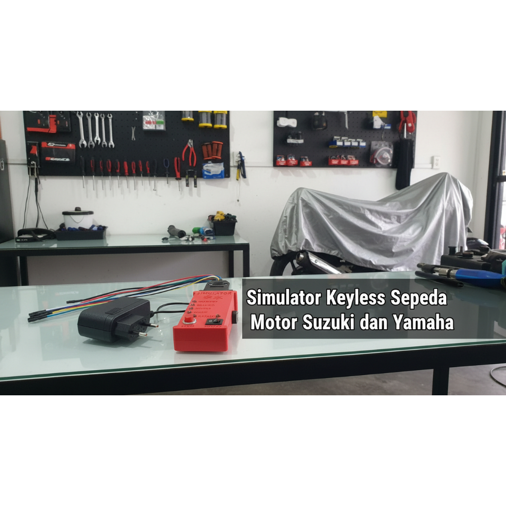 SUZUKI Yamaha Smartkey Simulator & ECU Check and SCU Tool for ...